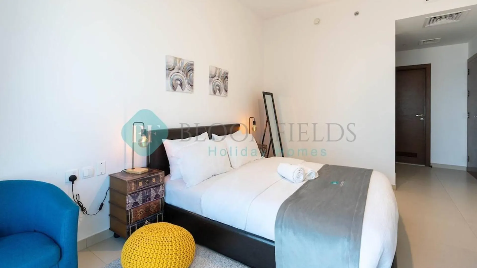 Apartmán Bloomfields Cozy 1Br In Gate Tower Al Reem Abú Dhabí