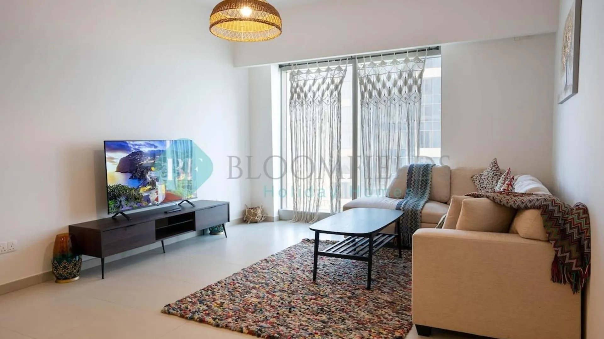 Apartamento Bloomfields Cozy 1Br In Gate Tower Al Reem Abu Dabi Emiratos Árabes Unidos