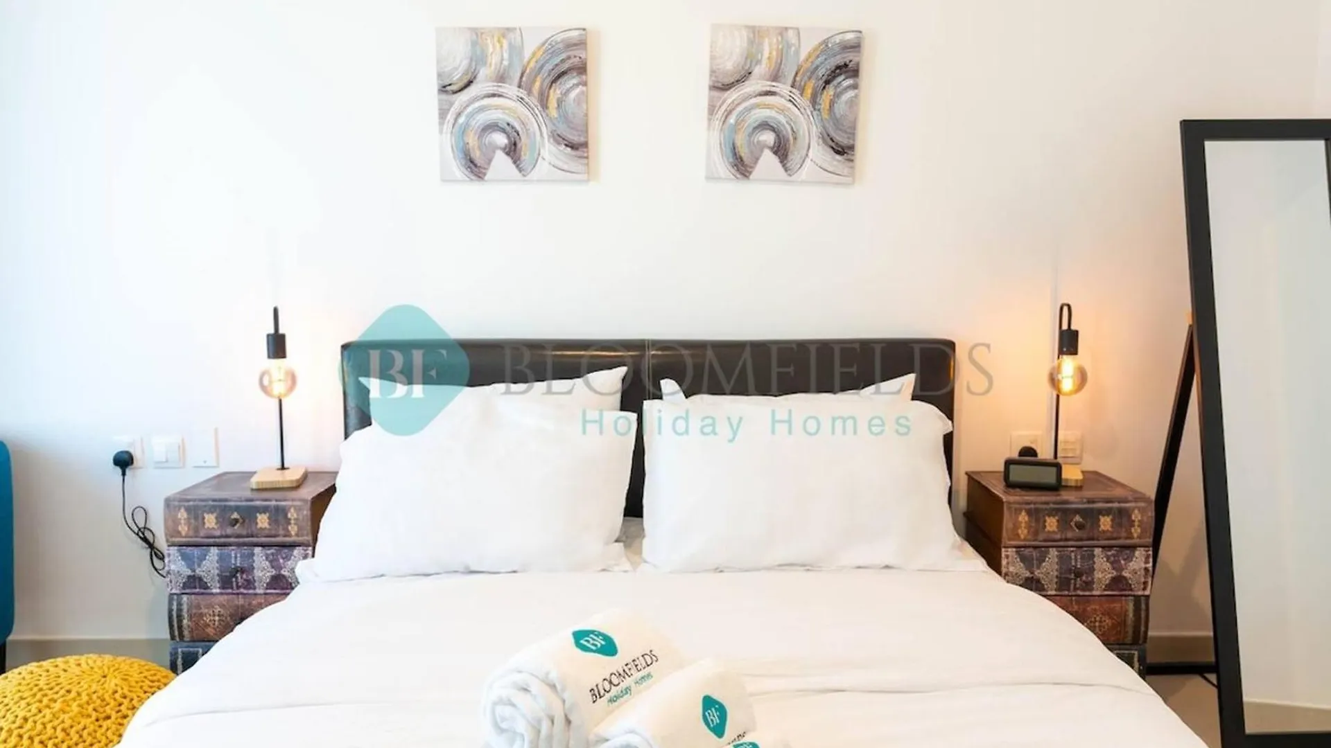 Apartamento Bloomfields Cozy 1Br In Gate Tower Al Reem Abu Dabi
